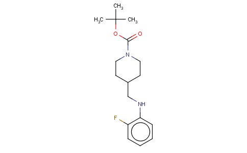 1-BOC-4-[(2-FLUORO-PHENYLAMINO)-METHYL]-PIPERIDINE